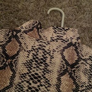 Turtleneck long sleeve